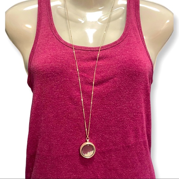 π2/$30π Lauren Conrad floating gems necklace